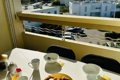 Image de Tellines - Appartement  avec petite vue mer