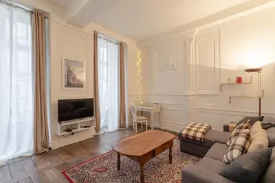 Image de La Blanche Hermine - Appartement cosy au centre de Rennes