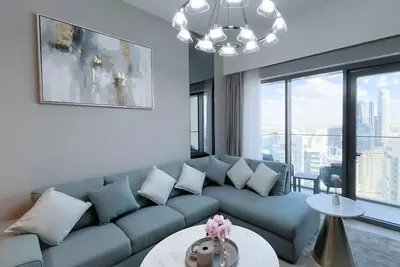 Image de Luxury Burj Royale Apt balcony & Breathtaking View