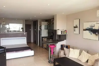 Image de Studio 4 pers. Héliopolis L vue mer