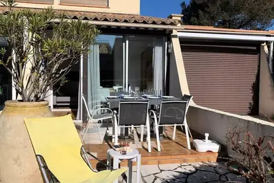 Villa  4 pers. Héliovillage Cap d'Agde