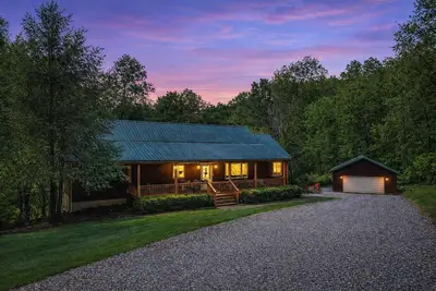 Image de Heartland Lodge-Salle de bain privée séparée-Cabine