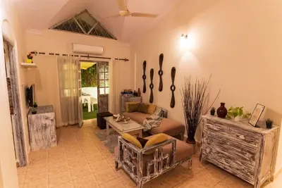 Image de Villa lagoon on hill\nOne mile from anjuna beach/ sunburn party