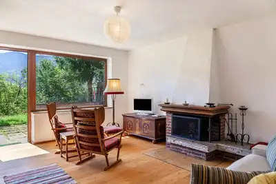 Image de Maison de vacances \"Birnberg\" avec vue sur les montagnes, terrasse privée et Wi-Fi