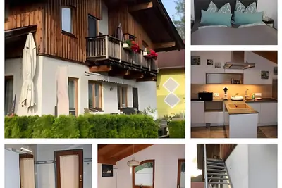Image de Appartement \"Fewo Waldheim\" avec vue sur les montagnes, balcon et Wi-Fi