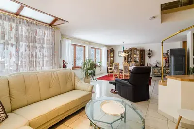 Image de Appartement \"Schwarzwalduhren Nescht Triberg\" avec vue panoramique