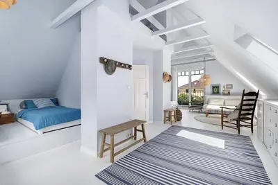 Image de Maison de vacances 'Ferienhaus Karinella' avec terrasse privée, jardin privé et Wi-Fi