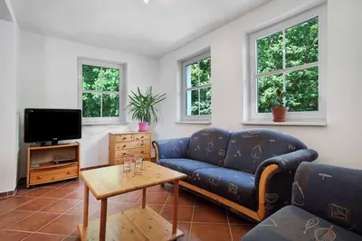 Image de Appartement \"Haus Seeadler 13\" avec terrasse partagée et Wi-Fi