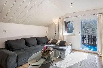 Image de Appartement 'Parnoramablick' avec vue sur la montagne, piscine partagée et Wi-Fi