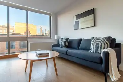 Image de Exquisite Chelsea 1br w/ Gym & Roofdeck, nr Flatiron, by Blueground