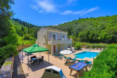 Image de 3 Bedroom Villa, Private Pool, Agios Stefanos