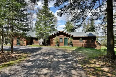 Image de Aunt Alice's Cabin Lakeside Cabin on Buffalo Lake between Clam Lake and Lake Namakagon