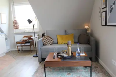 Image de Modern 2-room apartment in a very good location, pet on request