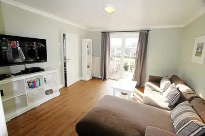Image de Wundervolles Erdgeschoss-appartement mit Einzigartigem Gartenblick
