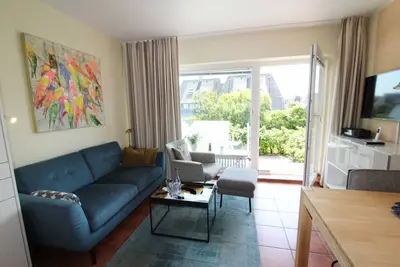 Image de Bright and modern apartment on the ground floor and basement in Wenningstedt
