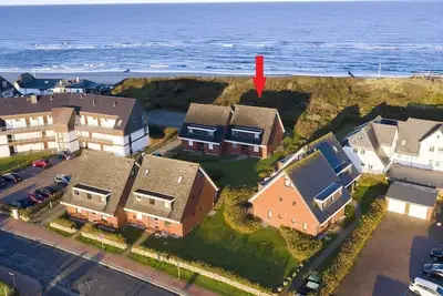 Image de Helle 2-zimmer-erdgeschosswohnung Direkt Hinter den Dünen
