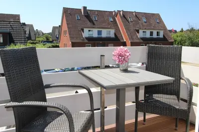 Image de 2-zimmer-ferienwohnung im Geschmackvollen Beachhouse-look Über Zwei Etagen