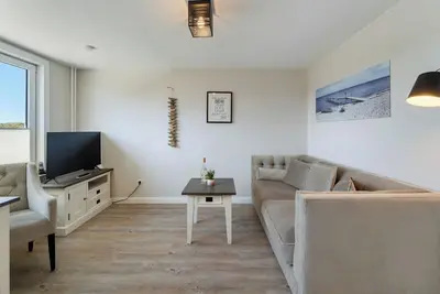 Image de Diese Zwei-zimmer-wohnung Lädt mit Ihrer Strandnähe zum Entspannten Urlaub ein