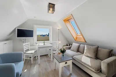 Image de Ruhig Gelegenes, Helles Ein-raum-appartement in Strandnaher Lage