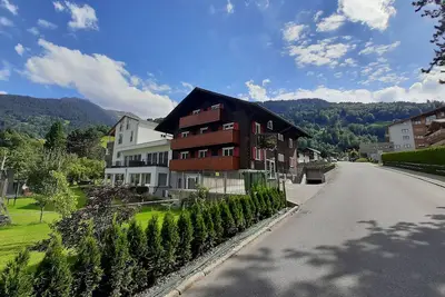 Image de Moderne Ferienwohnung fĂĽr 2 bis 4 Personen mit Traumhafter Aussicht