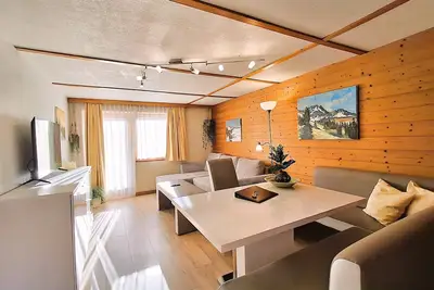 Image de Ferienwohnung Mitten in Schruns mit 2 Schlafzimmer, 2 Badezimmer und Terasse