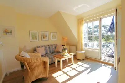 Image de This holiday apartment near the town centre is brightly designed