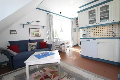 Image de Cosy, Nordic-style holiday apartment for up to two people