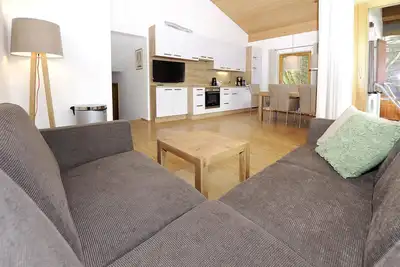 Image de Kleiner Turm 1 ist Eine Ländliche Ferienwohnung für 2 bis 4 Personen