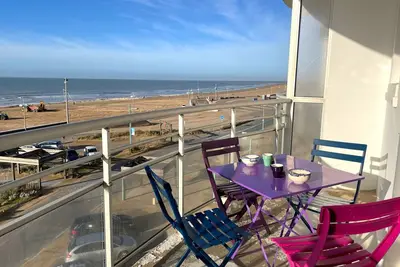 Image de Studio moderne avec grand balcon à Saint-Jean-de-Monts, pour 4 personnes
