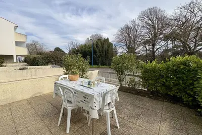 Image de Appartement cosy à 220m de la plage avec terrasse privée, proche centre et forêt - St Jean de Monts