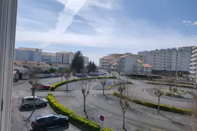 Image de Spacieux appartement 4 pers à 200m de la plage avec parking privé