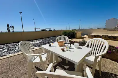 Image de Appartement 2 pièces avec terrasse pour 4 pers, proche plage