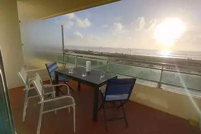 Image de Appartement confortable, face à la mer, animaux admis
