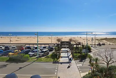 Image de Bel appartement 2 chambres - face mer - 5 personnes, Wifi, animaux admis, parking