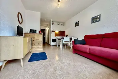 Image de Studio lumineux avec coin montagne, balcon sud et parking - 4 pers, La Salle les Alpes