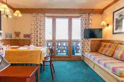 Image de Duplex 6 pers, Hameau de la Forêt, 3 chambres, balcons, ski-in/ski-out