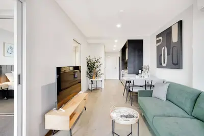 Image de \"Hidden Gem\" Cosy 2b apt in central Melbourne