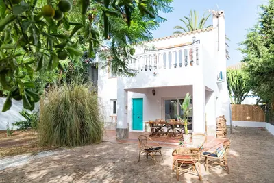 Image de Villa an der Costa de la Luz, 3 Schlafzimmer, Tropischer Garten und Strandnähe