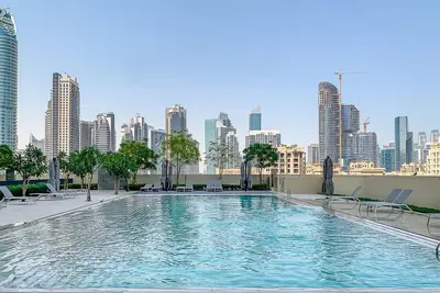 Image de Impressive 2br w\/ Burj Khalifa Views in Downtown!