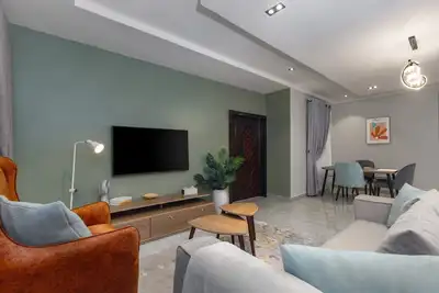 Image de Lafeya Oasis- cozy bohemian style residence in the heart of wuse 2