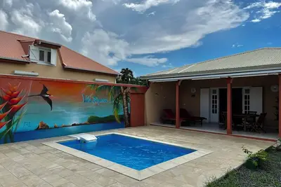 Image de Superbe Villa Turquoise à Baie-Mahault