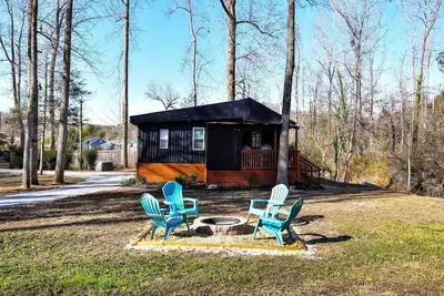 Image de Blue Ridge River Cabin