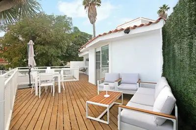 Image de Maison de vacances \"El Chiringuito\" avec vue sur la mer, balcon et Wi-Fi