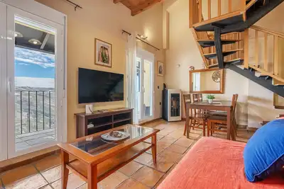 Image de Appartement de vacances \"Duplex 23 E\" avec vue sur la montagne, terrasse privée et Wi-Fi