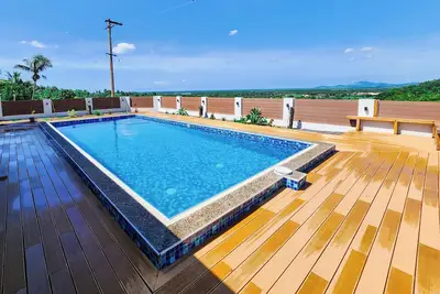 Image de Poolside Paradise in Valele, Ba - 2 Bedroom, 2 Bath Villa