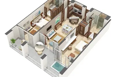 Image de 2 Bedroom Suite @The Grand Bliss at Vidanta Riviera Maya