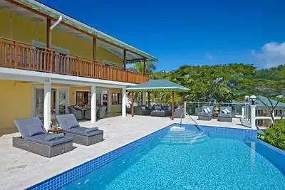 Image de Bequia Estate Villa - Quatre Chambres Resort, Couchages 8