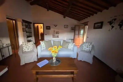 Image de Old farm in the heart of Chianti Merlot apartment