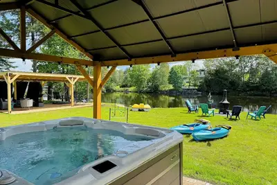 Image de Monty Chalet, 8 pers et spa