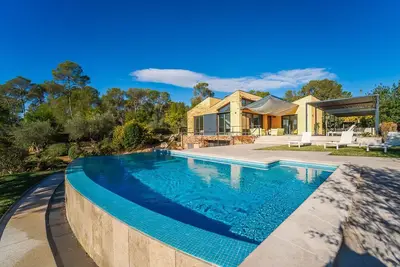 Finca avec piscine Villa Laiar à Majorque.